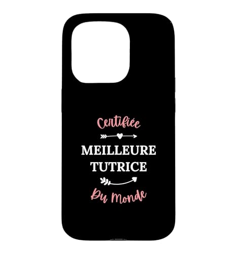 France tutrice de stage Certifiee meilleure tutrice �X�}�z�P�[�X iPhone 15 Pro �p
