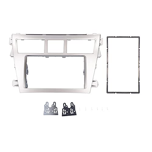 Kit de Painel de Navegação Estéreo para Carro para Vios Belta Yaris Sedan