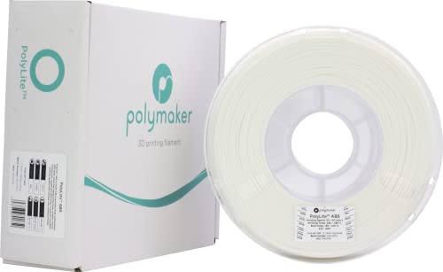 Image of Polymaker 70629 Filament ABS 1.75mm 1kg White PolyLite 1 pc(s)