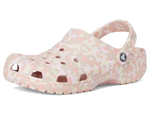 Image of Crocs Unisex-Adult Classic Marbled Tie-dye Clog