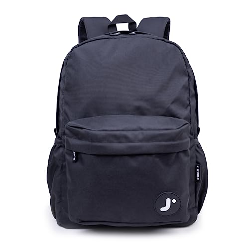 Image of J World Oz Middle School Backpack for Kids. Cute Laptop Bookbag for Girls Boys, Black
