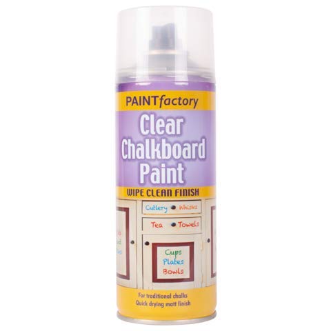 Chalkboard Paint - Clear 400ml - Paint Factory
