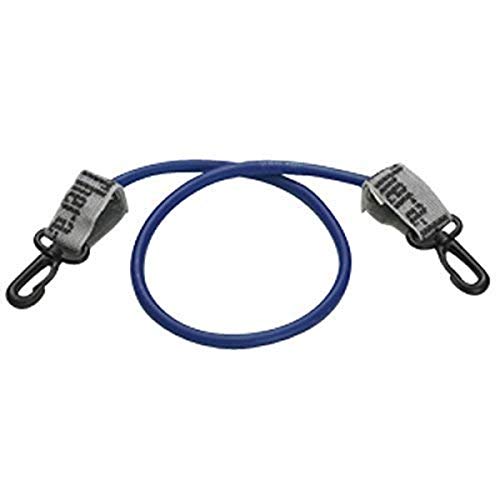 THERABAND Wellness Station Professional Latex Resistance Tubing With Connectors for Physical Therapy, Exercise Station for Rehab, Pilates, Set of 2, 12 Inch, Blue, Extra Heavy, Level 5