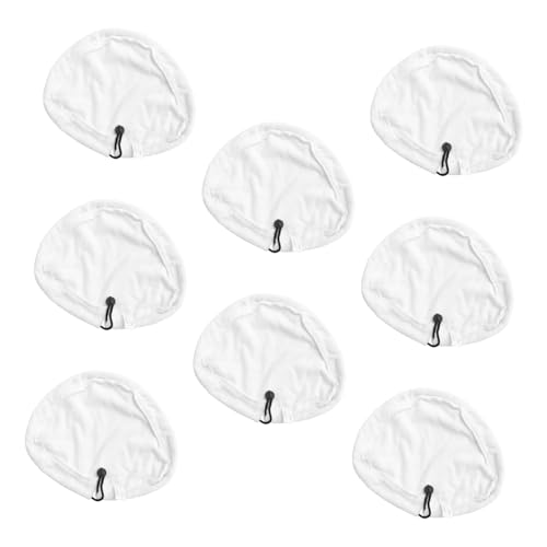 Zerodeko Almohadillas De Microfibra Para Trapear Lavables Fregona De Vapor Reutilizable Para Limpieza De Suelos Compatible Con Mopa Vapor