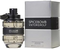 Spicebomb By Viktor & Rolf Edt Spray 3.4 Oz