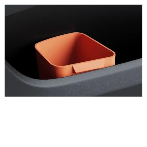 Poubelle porte voiture en silicone pour garder un habitacle propre en voyage