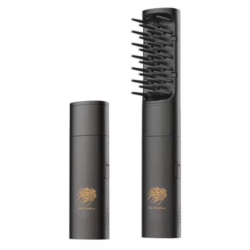 Difusor eléctrico y peine aromático Oud portátil miniatura 1