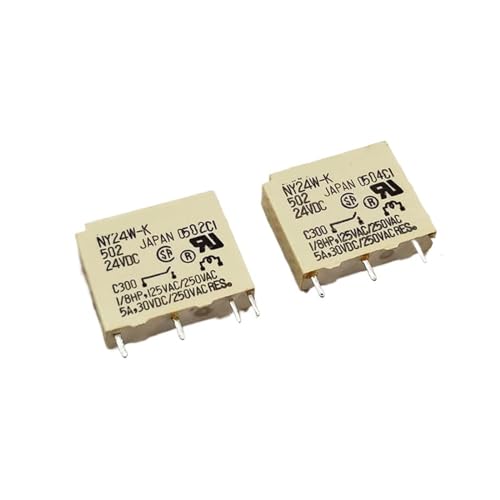Relais NY24W NY24W-K 5A commutation stable 4 broches NO lot de 10