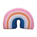 Exing Coussin de nuque en forme de U pour enfants - Support de tête - Jouet en peluche - Décoration de chambre d'enfant