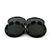 RTRHINOTUNING 63mm 2.5in Wheel Center Caps for Dodge Ram 1500 Dakota Durango 52005732, 63mm(2.48in)/57mm(2.26in) 4 Pack Black Hub Caps