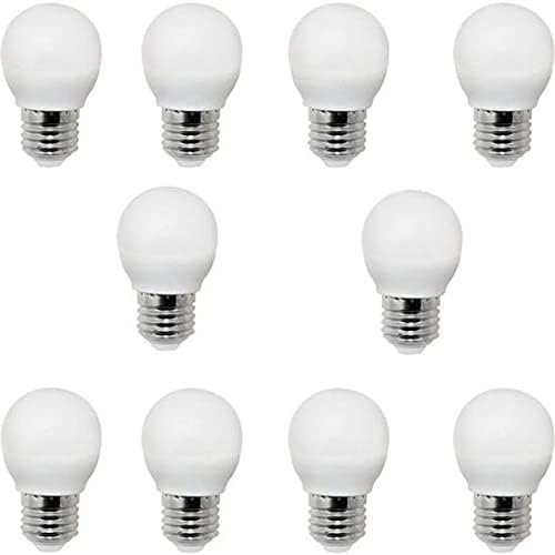 OssunE-14 Spherical LED Bulb, White Light, Fine Rosca, 4 W