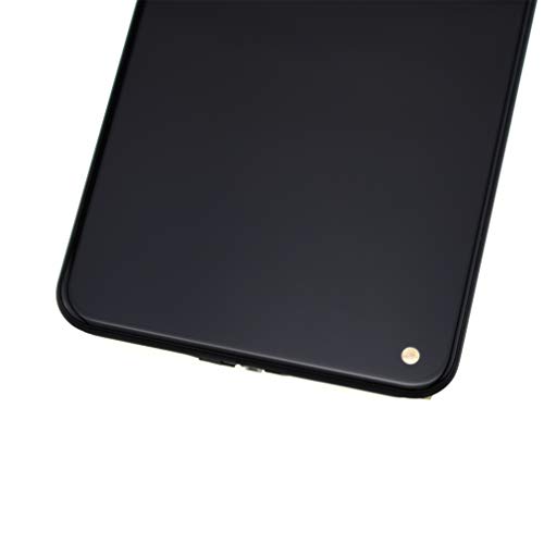 Image of SM-M405F LCD Screen Touch Digitizer Glass with Screen Frame Replacement for Samsung Galaxy M40 SM-M405FN SM-M405G Black