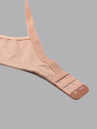 Image of Dollar Missy Pack of 2 Women's Combed Cotton Elastane Wire-Free Panelled Support Bra