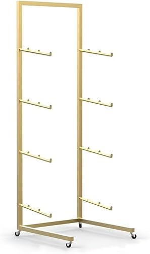 Metal Snowboard Storage Rack - Home Gym Organizer for Skis, Skateboards & Scooters - Space-Saving Display Stand for Efficient Storage Solution