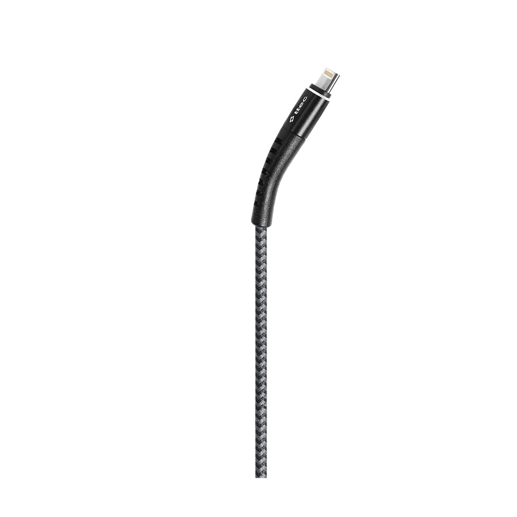 ttec ExtremeCable Ekstra Dayanıklı iPh. Şarj Kablosu 150cm-Siyah