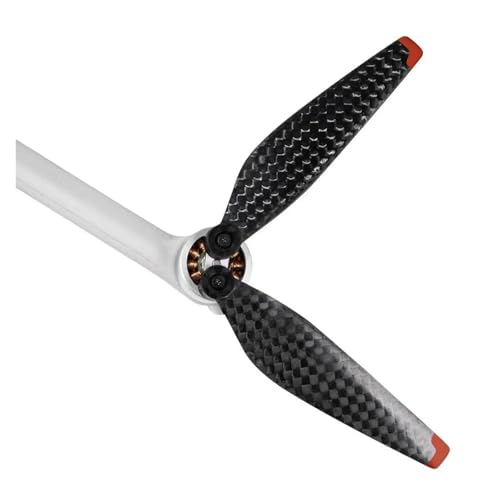 4 hélices en fibre de carbone pour DJI Mini 3 Pro légères 6030F