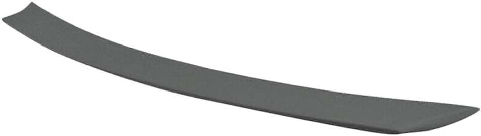 HCZLHCZL V Style High Kick Rear Trunk Spoiler Wing Frp for Lexus for IS350 Base/F Sport 14-20 Unpainted