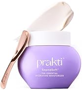 Prakti SapnaSoft Essential Hydrating Moisturizer, Lightweight Hydration, Improves Skin Tone, Text...