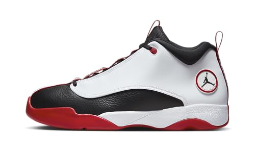 Jordan Men's Jumpman Pro Quick White/Black-Varsity Red (FB9978 161) - 11