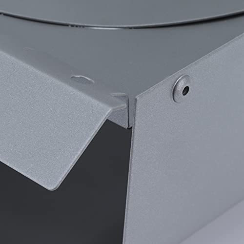 Capa de Ventilação de Parede, Tubo de Parede Externo, Ventilação à Prova de Chuva, Exaustor para Qua