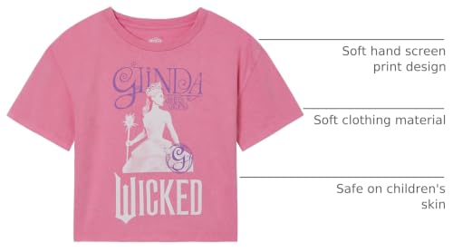 Image of Wicked Matching Family Cropped Drop Shoulder T-Shirt