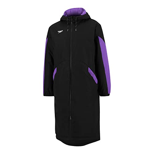 Image of Speedo Unisex Adult Parka Jacket Fleece Lined Team Colors