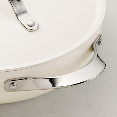 Image of Tramontina All-in-One Plus Pan Set, 5-Quart Ceramic Non Stick Cooking Pan