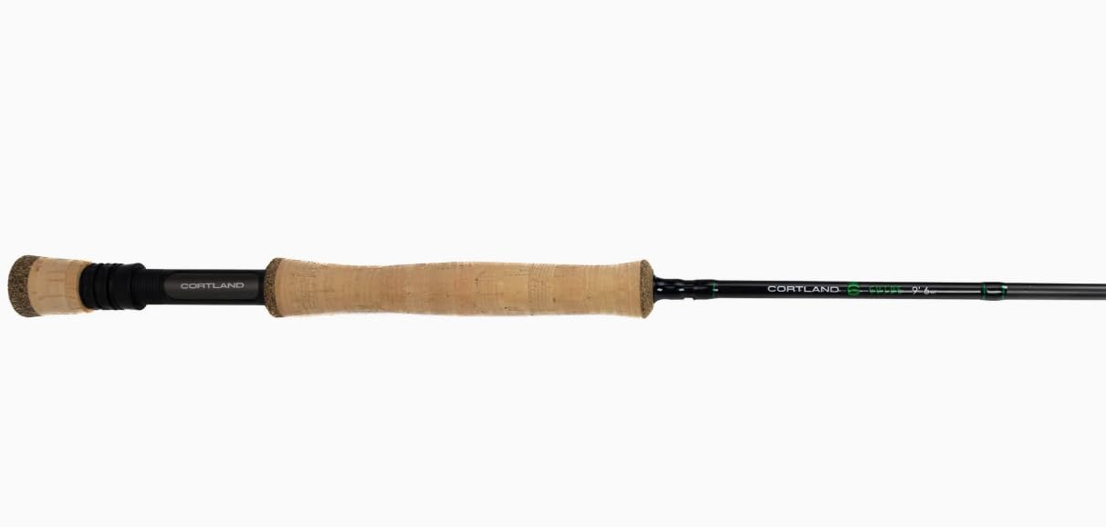 Cortland Guide Series Fly Rod, 4-Pc (Freshwater, 7FT 3WT) : Sports & Outdoors
