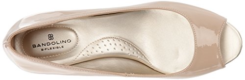 Bandolino Bandolino Candra Damen Pumpe, Beige (Cafe Latte), 38.5 EU