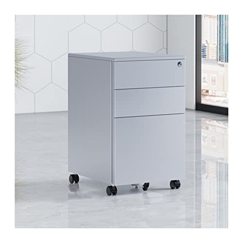 Archivador con cerradura 3Der Rolling Office Sto para una eficiente Worpace nizat archivo de documentos seguro para uso doméstico y oficina