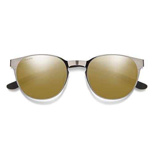 SMITH Eastbank Metal Active Sunglasses-French Navy | Chromapop Polarized Brown2