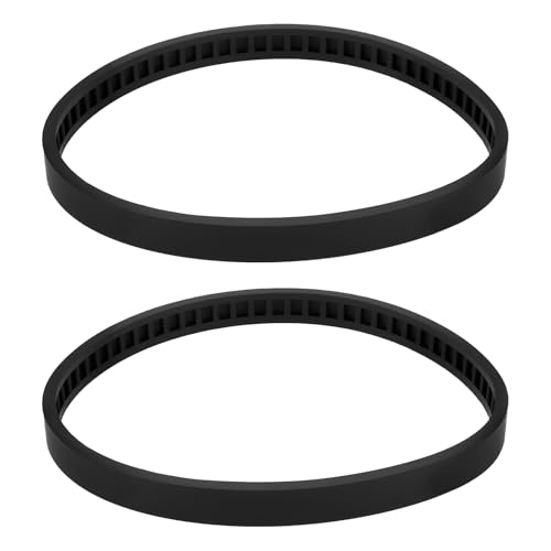 LT Easiyl 2Pcs Blade Pulley Tire Band Saw Pulley Tire Belt 45-69-0010 Compatible with Grainger 10D924 10D925 10D926 10D927 2Z739 6Z344 Black