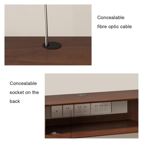 Soporte flotante para TV montado en la pared, elegante centro de entretenimiento de madera con estantes ajustables, consola multimedia moderna para sala de estar y dormitorio, diseño que ahorra