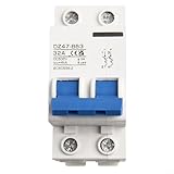 【 et utilisation 】Conçu pour être monté sur un support de rail DIN de 35 mm, l'installation de ce disjoncteur est sans tracas. Il est facile à utiliser et offre une protection fiable pour votre énergie solaire et vos petits systèmes de production d'énergie.