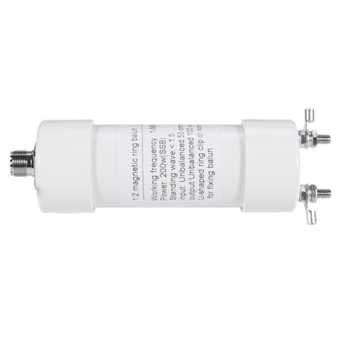 Antena balun de onda corta 1:2 de 200W con entrada de 1-56 MHz 4