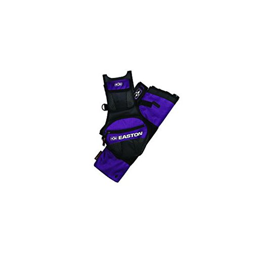 Easton 4 Tube Flipside Quiver, Purple, Left Hand/Right Hand