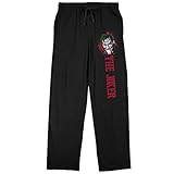 Bioworld Joker Grin Men's Black Sleep Pajama Pants