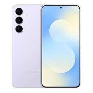 SAMSUNG Galaxy S25 FE Cell Phone (2025), 128GB AI Smartphone, Unlocked Android, Large Display, 4900mAh Battery, High Res-Camera, AI Photo Edits, Durable, US 1 Yr Warranty, Icyblue