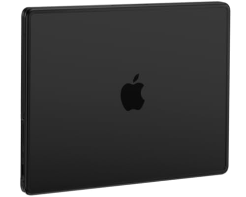 Ya en manzanajugosa.com: GPXIIZ Funda Compatible con MacBook Pro 14 Pulgadas M5 M4 M3 M2 M1 Pro/MAX 2026 2025-2021 [Marco de TPU Anti-ruptura] Carcasa Rígida Antihuellas Case für Mac Pro 14,2", Negro Mate