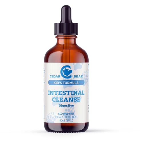 Cedar Bear Intestinal Cleanse for Kids Liquid Herbal...