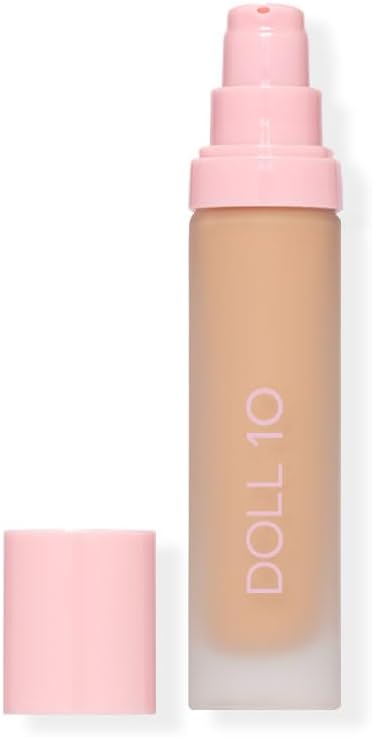 T.C.E This Covers Everything Super Coverage Serum Makeup with Peptides (Medium, One Size)