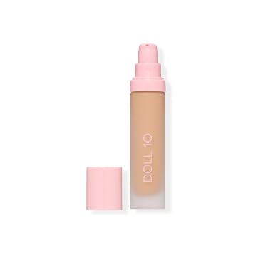T.C.E This Covers Everything Super Coverage Serum Makeup with Peptides Medium, One Size