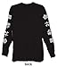 Riot Society Panda Rose Boys Long Sleeve Tee - Black, Medium