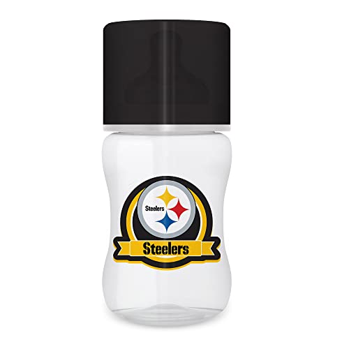 Baby Fanatic MasterPieces NFL Pittsburgh Steelers Baby Bottle
