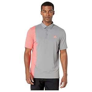 adidas Men’s Ultimate365 Blocked Print Polo Shirt