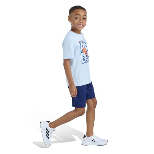 Image of adidas Boys' 2-piece Short Set