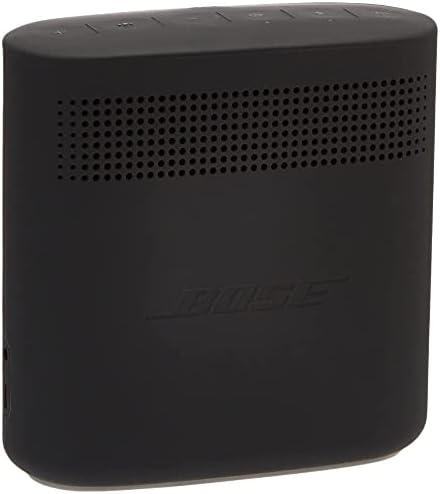 Bose 752195-0100 SoundLink Color II: Portable Bluetooth, Wireless Speaker with Microphone- Black, 13.1 cm*5.55 cm*12.7 cm