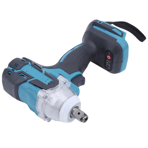 Image of Makita 21V Brushless Electric Impact Wrench, 520 Nm Max Torque, Rechargeable, Power Ratchet Wrench
