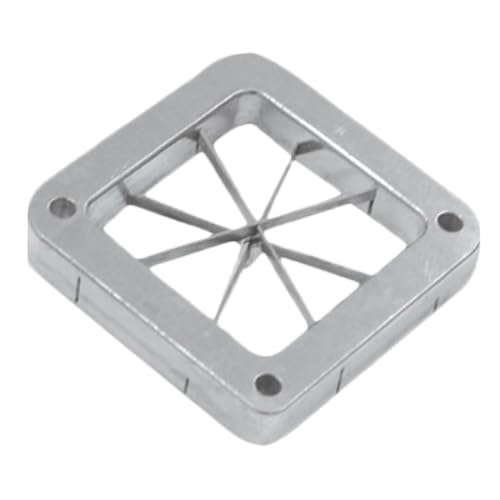 IRFFC005B Pusher Block Blade, Wedge Blade, 8 Wedges, Square, for French Fry Cutter