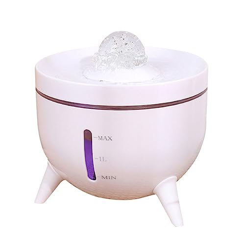Fuente de agua automática para gatos y perros